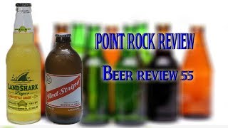 Review 55  Landshark Island Style Lager amp Red Stripe [upl. by Jillayne]