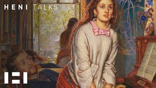 The Awakening Conscience The Story of a PreRaphaelite Muse  HENI Talks [upl. by Pyle]