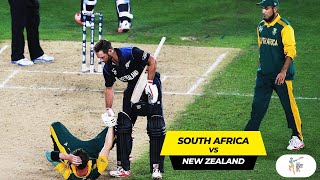 South Africa vs New Zealand  Match Highlights  ICC Cricket World Cup Semifinal 2015 [upl. by Merwyn]