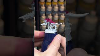 DOOMFIRE MAGENTA 🖌️ CONTRAST CORNER speedpaint howto tutorial wh40k contrastpaints warhammer [upl. by Fernald749]