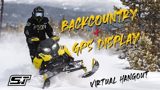 The Next Generation  2025 SkiDoo Backcountry and 1025quot GPS Display [upl. by Ayeki]