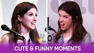 Anna Kendrick Being Funny and Cute at ComicCon 2016 [upl. by Mame]