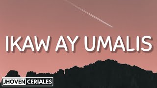 Skusta Clee  Ikaw ay Umalis  Lyrics Video [upl. by Eceirahs]