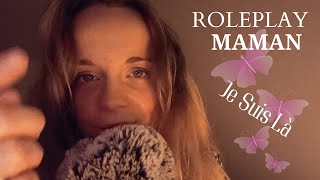 ASMR ROLEPLAY MAMAN  Je taide à dormir avec douceur [upl. by Keven]