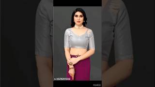 New Fashion transparent saree fashion womensclothing womensfashion latest [upl. by Adnolor614]