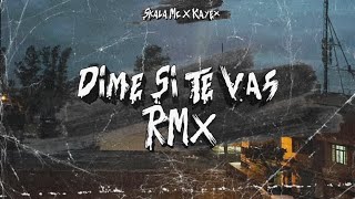 Skala Mc ft Kayex  Dime Si Te Vas RMX Visualizer Oficial Beat by CapsCtrl [upl. by Neirb]