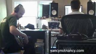 quotHave A Fancy Yancy Christmasquot CD studio footage [upl. by Ulberto]