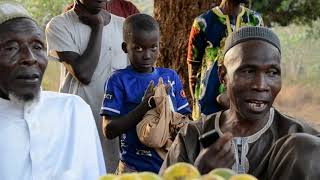 Projet développement local à Bondokhory Dubreka Guinée À NOUS amp île du Monde [upl. by Rhett]