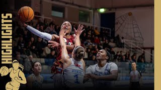 EWork Faenza  Umana Reyer 8a giornata serie A1 femminile 202425  HIGHLIGHTS [upl. by Ellingston]