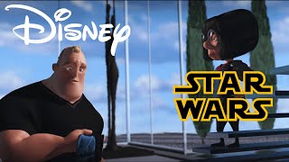 Edna Moda ayuda a Disney a crear un villano para Star Wars Edit [upl. by Yetnruoc96]