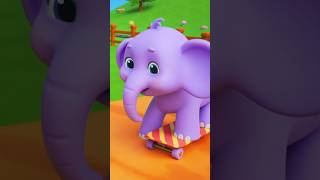 Golu Molu They Do Dost Preschool Poem गोलू मोलू थे दो दोस्त shorts hindicartoon elephantsfriends [upl. by Columbus]