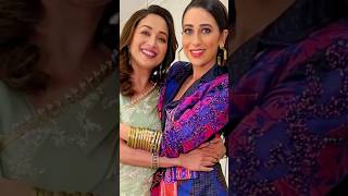 Karishma Kapoor ने Madhuri Dixit और Dil toPagal Hai movie के बारे में क्या कहा।Shorts [upl. by Rialc]