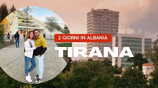 2 giorni a Tirana In 🇦🇱 Albania🤩alcuni consigli utili se stai pensando di andarci✈️ [upl. by Leiahtan151]