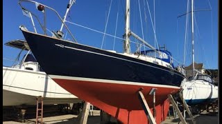 Full Yacht Tour  1972 Contessa 26  £12500 She has crossed the Atlantic [upl. by Beaumont]