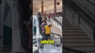 Comment Cet HOMME arrive à arrêter les Escaliers Roulants 🤯 shorts [upl. by Vada]