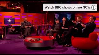 Tom Hiddleston does a great Graham Norton impression [upl. by Tucky614]