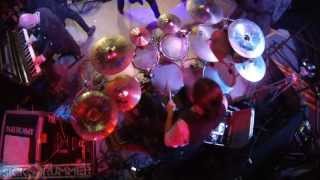 Francesco Paoli  Fleshgod Apocalypse  The Elegy  MultiAngle DrumCam [upl. by Aipmylo773]