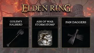 Elden Ring PvP  Duels with Golems Halbert  Faith Build  RL 150  Patch 116 [upl. by Pudendas217]