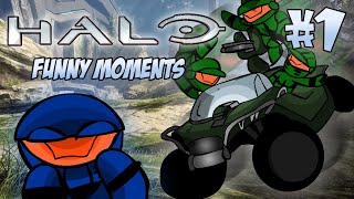 HALO  Funny Moments 1  ByZone [upl. by Carmon]