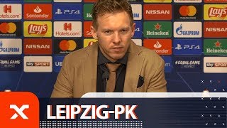 quotWaren giftig und galligquot  Julian Nagelsmann nach der 30Gala gegen Tottenham  RB Leipzig  SPOX [upl. by Kanor]