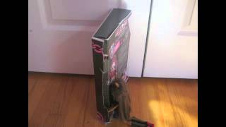 clawdeen unboxes draculaura stop motion [upl. by Reisman]