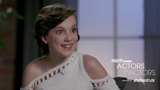 Millie Bobby Brown FULL Interview with Evan Rachel Wood [upl. by Dean]