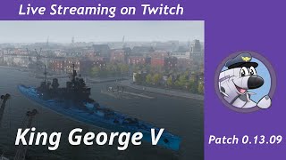 King George V  World of Warships [upl. by Ralston42]