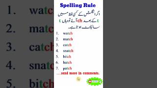 silent letter rules in english  silent rules  t silent rule  spelling rules in english  grammar [upl. by Paula]