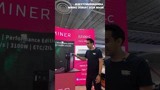 BOMBAX EZ100C  The BEST Ethereum Classic home miner🔥Crypto mining India bitcoin bitcoinmining [upl. by Viridi730]