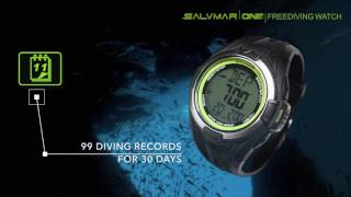 ONE FREEDIVING WATCH [upl. by Anehsak]