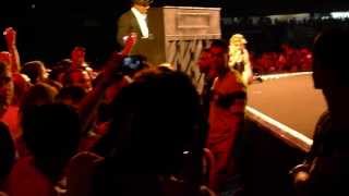 Madonna Medellin  Colombia Vogue  Candy shop  Erotica 28 Nov 2012 HD MDNA [upl. by Adnwahsal]