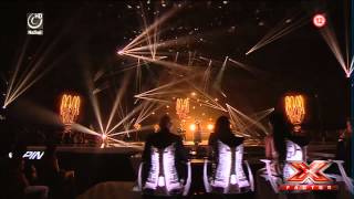 X FACTOR CZampSK 2014  Finále Ricco a Claudia [upl. by Intyre]