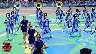 Camarines Sur National High School  Regional Majorettes DLC And Band ExhibitionPeñafrancia 2023 [upl. by Brittani]