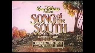 1987 Disney Song of the South TV Trailer [upl. by Nennek]