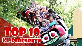 TOP 10 KINDERPRETPARKEN NEDERLAND [upl. by Finbur996]