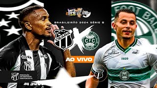 AO VIVO CEARÁ x CORITIBA DIRETO DO CASTELÃO TRANSMISSÃO 8ª RODADA DA SÉRIE B [upl. by Asseram]