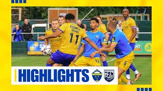 HIGHLIGHTS  Warrington Town 12 Radcliffe [upl. by Anyak]