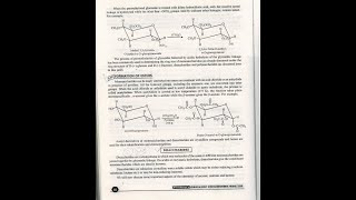 Part 3 Carbohydrates Disaccharides Polysaccharides [upl. by Wachtel]