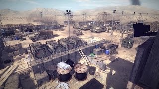 Military Base  Unity 3d [upl. by Oiril]