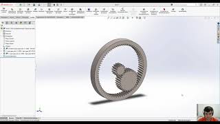 Tirando dúvidas de inscritos  Como fazer Engrenagens Planetárias no Solidworks [upl. by Wolfort]