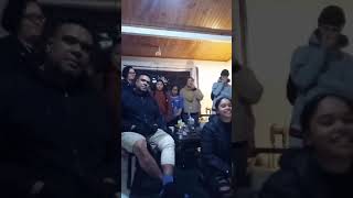 Eukalisia Ofa Sesu Naufahu famz singing ako9 [upl. by Eyllek685]