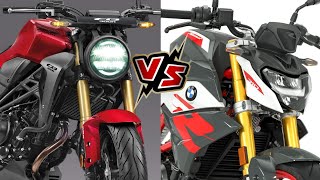 Honda CB 300R BS6 Vs BMW G310R Detailed Comparison  Retro Looks Or Features CB300RvsG310R [upl. by Eenitsed624]