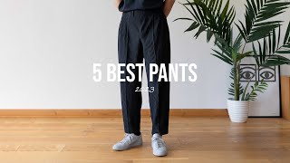 I Found 5 Of The Best Pants [upl. by Nedgo]