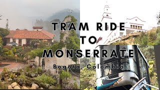 Bogota Columbia  How to get to Monseratte [upl. by Novled]