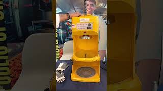 “Navy chef on the ice shaver machine” Navy Experience 2024 Singapore Navy Museum 101124 NAVEX24 [upl. by Quenna]