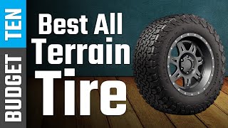 Best All Terrain Tire 20212023 [upl. by Suu885]