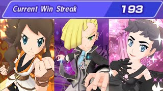 Legendary Gauntlet 13 Streak 101193  Pokémon Masters EX [upl. by Burbank790]