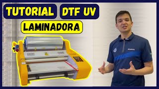 LAMINADORA DTF UV A3  PASSO A PASSO  SUBLINKS [upl. by Karol480]