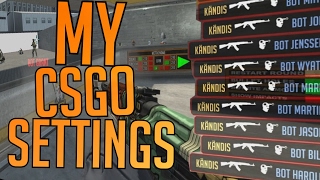 My CSGO Settings [upl. by Nolak]