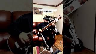 POTHWARI SAZEENA SITAR BY SYED IRFAN SHAH OF MAANKRA [upl. by Aehcim]